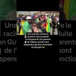 Une marche contre le racisme s'est produite en Guyane #guyane #guyanefrancaise #973