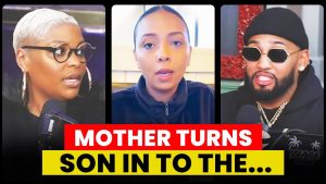 Une mère s'oppose au comportement de son fils avec sa copine