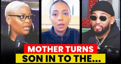 Une mère s'oppose au comportement de son fils avec sa copine