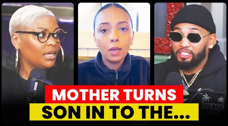 Une mère s'oppose au comportement de son fils avec sa copine