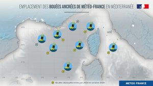 Une nouvelle bouée pour renforcer la prévention des orages en Méditerranée