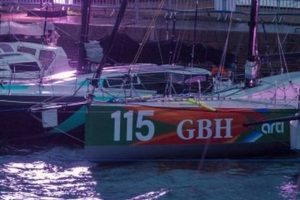 Une nuit de veille sous la tempête Benjamin pour l’équipage martiniquais de la Transat Café l'or