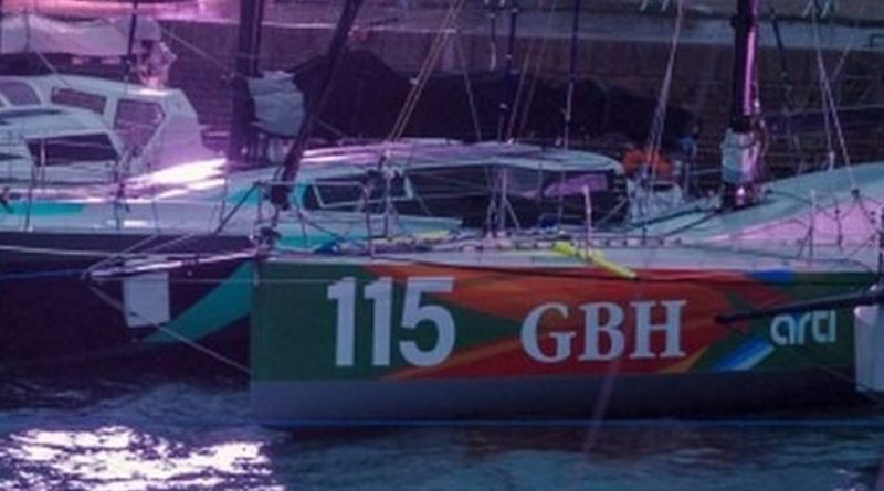 Une nuit de veille sous la tempête Benjamin pour l’équipage martiniquais de la Transat Café l'or
