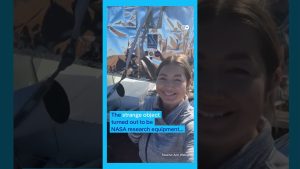 Une sonde de la NASA atterrit dans un champ au Texas