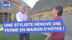 Une styliste transforme une ferme en maison d'hôtes élégante !