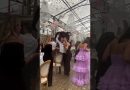 Une tempête de grêle saccage une réception de mariage
