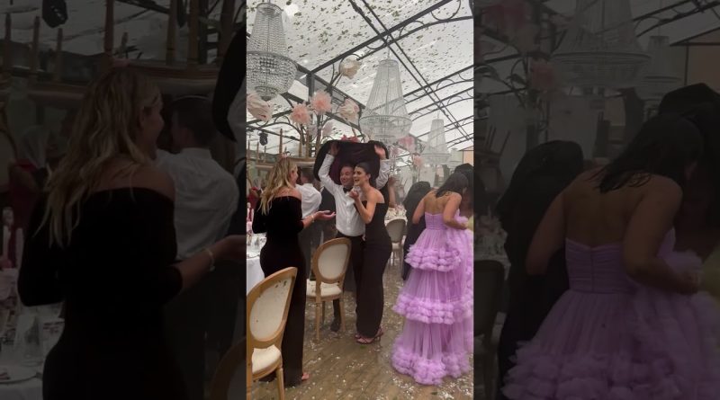 Une tempête de grêle saccage une réception de mariage