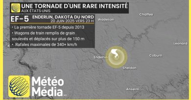 Une tornade d’une puissance exceptionnelle brise une séquence de 12 ans