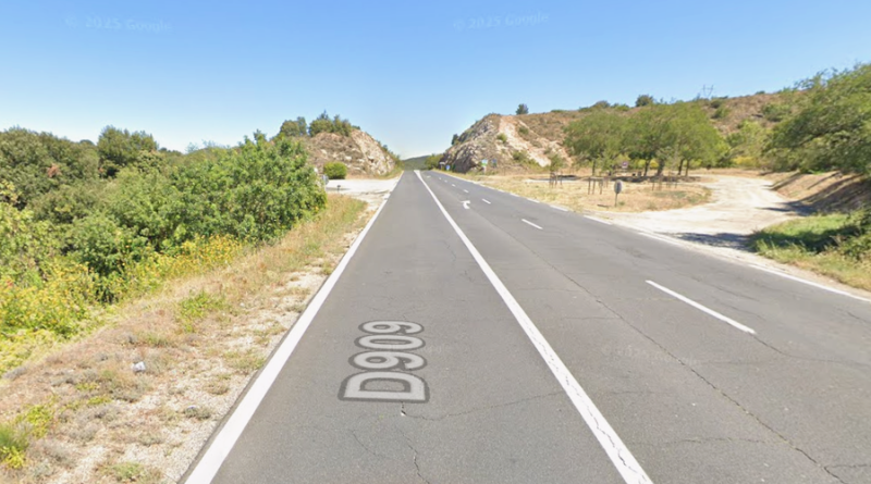 Une voiture fait demi-tour en plein col dans l’Hérault : un motard la percute et meurt tragiquement