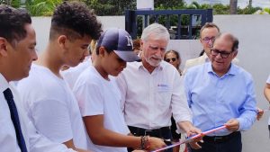 Unis pour soutenir les jeunes en difficulté