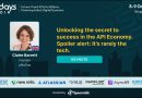 Unlocking the secret to success in the API Economy by Claire Barrett #apidaysindia