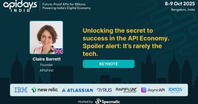 Unlocking the secret to success in the API Economy by Claire Barrett #apidaysindia