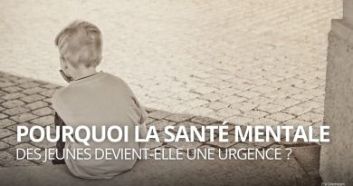 Urgence : la santé mentale des jeunes en péril