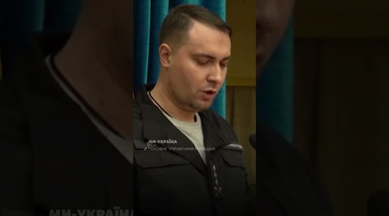 Urgent : Budanov fait une déclaration choc !