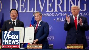 Urgent : Trump supervise la signature d'un accord de paix Thaïlande-Cambodge