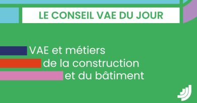VAE : Valorisez vos compétences dans le bâtiment