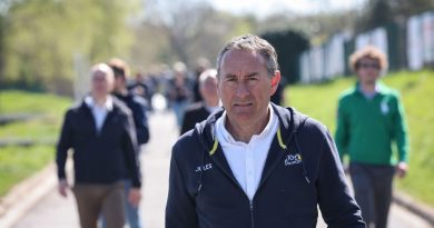 VIDÉO - 10e étape du Tour de France dans le Cantal : "Si on veut du spectacle, il faut aller chercher des difficultés" - ici