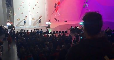 VIDÉO - "Impressionnant" : une partie des meilleurs grimpeurs du monde aux Internationaux d'escalade à Laval - ici