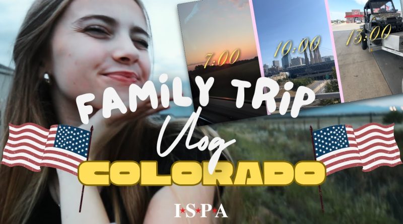 VLOG : Aventure en famille d'accueil dans le Colorado 🇺🇸