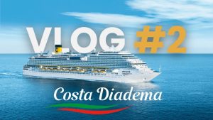 VLOG : Mini Croisière Costa Diadema 2025 - Épisode 2