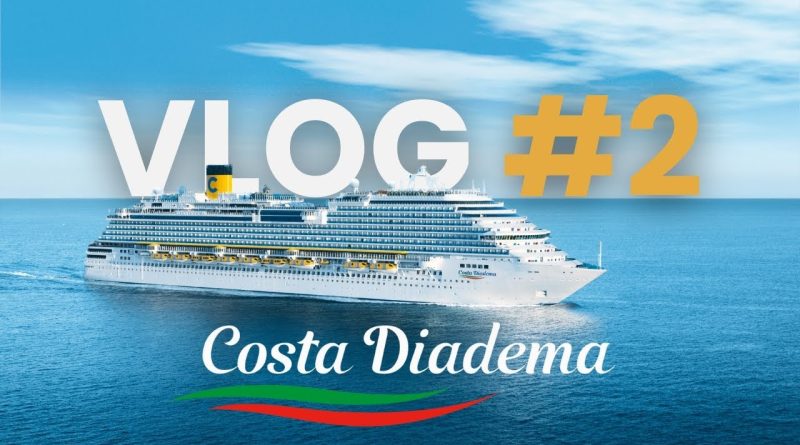 VLOG : Mini Croisière Costa Diadema 2025 - Épisode 2