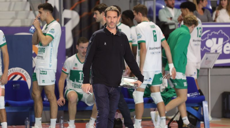 VOLLEY-BALL : LE TLM STOPPÉ NET À MONTPELLIER – SPORTS 59/62