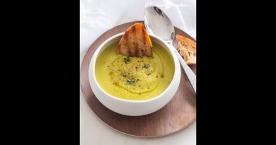 Velouté de courgettes ultra crémeux et savoureux