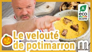Velouté de potimarron : une douceur automnale