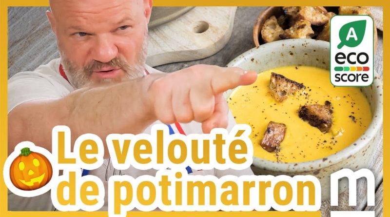Velouté de potimarron : une douceur automnale