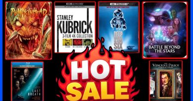 Vente exceptionnelle de 4K et Blu-ray sur Amazon !