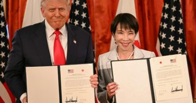 Vers un "nouvel âge d'or": à Tokyo, Trump conquis par la Première ministre Takaichi