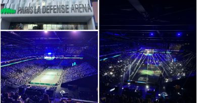 🎾 « Vibrons plus grand » à la Défense Arena