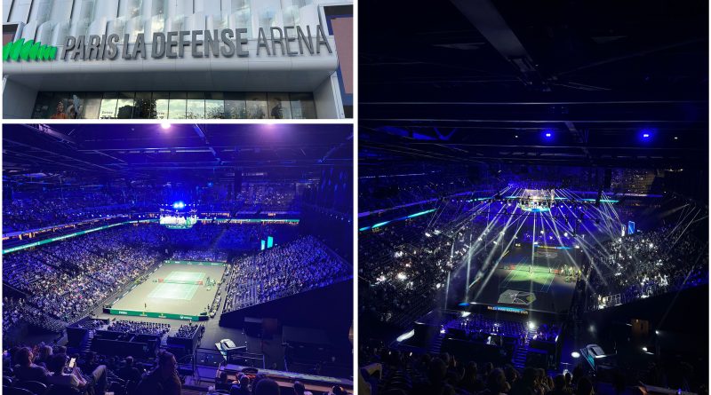 🎾 « Vibrons plus grand » à la Défense Arena