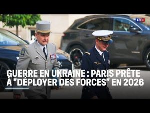 Vidéo. Guerre en Ukraine : Paris prête à "déployer des forces" en 2026 - Spécial Défense