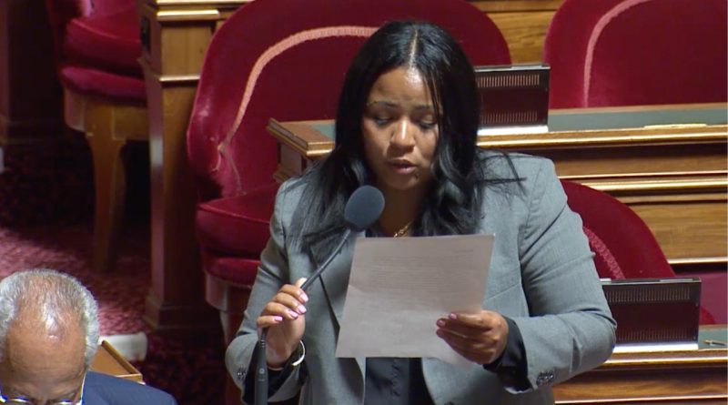Vie chère dans les Outre-mer : plusieurs amendements d’Audrey Bélim adoptés au Sénat