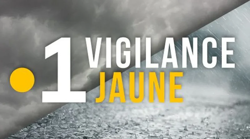 Vigilance jaune en Martinique : les détails de la situation actuelle