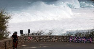 Vigilance jaune vague-submersion à partir de minuit pour les côtes Ouest, Sud-Ouest et Sud