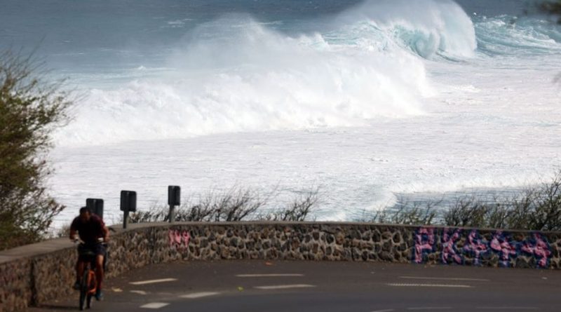 Vigilance jaune vague-submersion à partir de minuit pour les côtes Ouest, Sud-Ouest et Sud