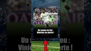 Vinicius : un sauna en proie aux flammes !