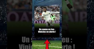 Vinicius : un sauna en proie aux flammes !