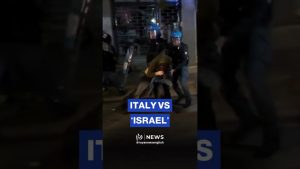 Violences à Udine lors du match Italie-Israël