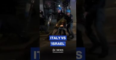 Violences à Udine lors du match Italie-Israël