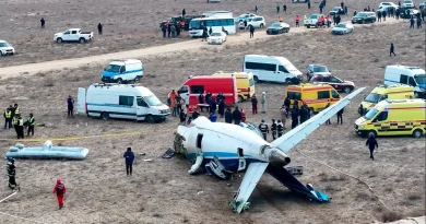 Vladimir Poutine reconnaît la responsabilité de la Russie dans le crash de l'avion d'Azerbaijan Airlines