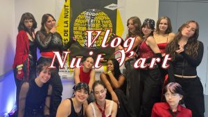 Vlog #1 : Nuit d'art à Rennes - Danse K-Pop en performance