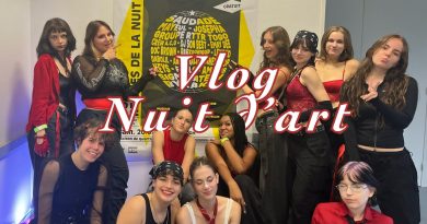 Vlog #1 : Nuit d'art à Rennes - Danse K-Pop en performance