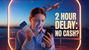 Vol retardé de 2 heures : quelles compensations possibles ?