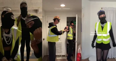 Voleurs du Louvre : un déguisement inspiré pour Halloween fait sensation