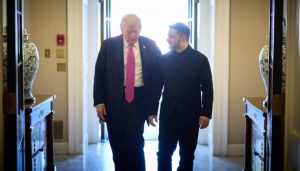 Volodymyr Zelensky confirme qu'il est prêt à participer à une rencontre Trump-Poutine à Budapest