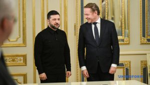 Volodymyr Zelensky et David van Weel discutent de la production de drones, du soutien à l’énergie et de la poursuite des crimes de guerre