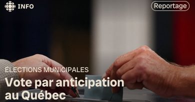 Vote anticipé pour les élections municipales au Québec